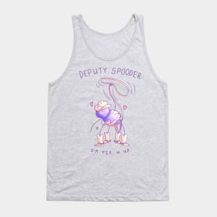 Deputy Spooder Tank Top